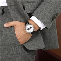 S. Croce sull'Arno - Piazza Garibaldi 5/6 - Orologio Lucien Rochat Uomo MONTREUX in Acciaio R0471615003 - R0471615003